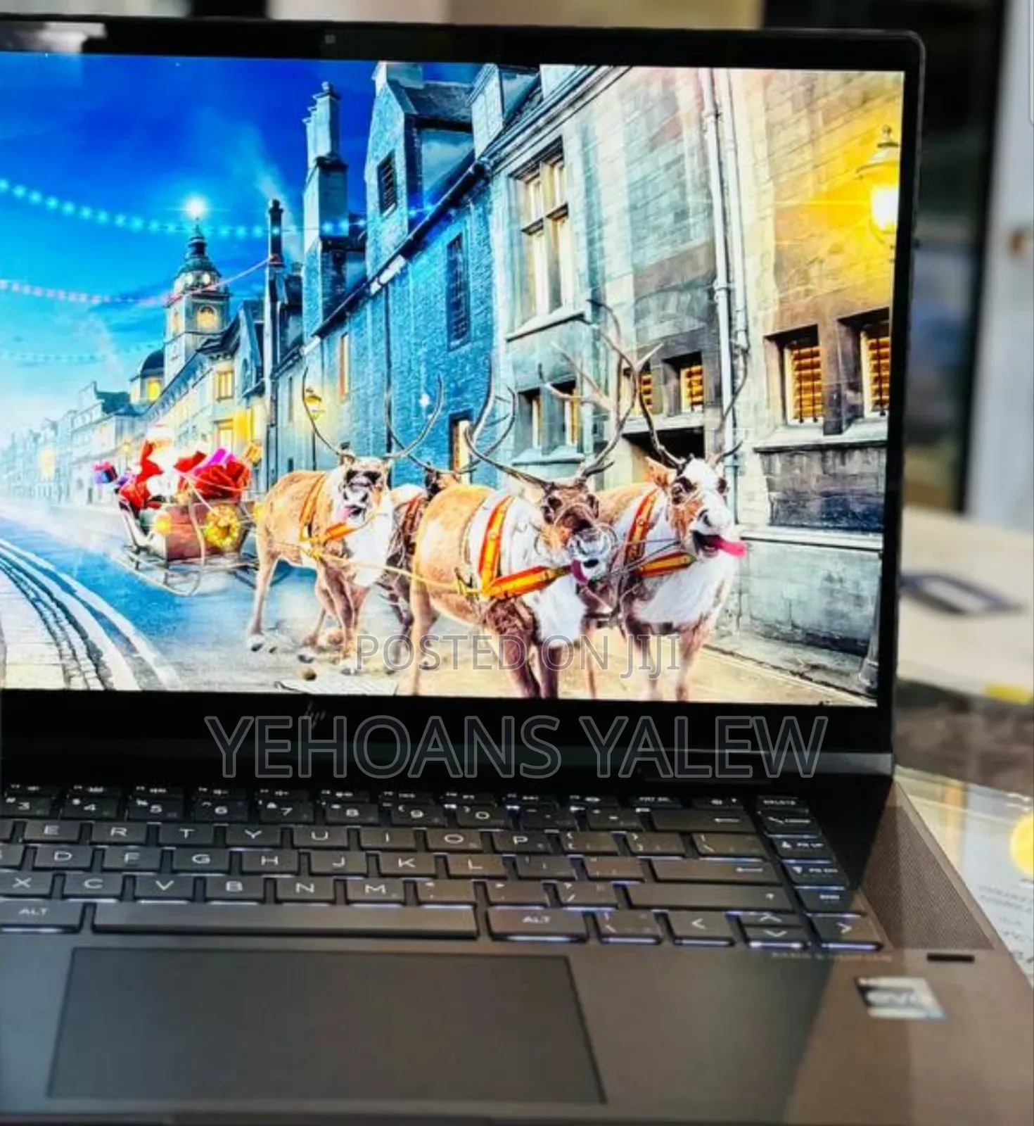 New Laptop HP Envy X360 16GB Intel Core I7 SSD 512GB