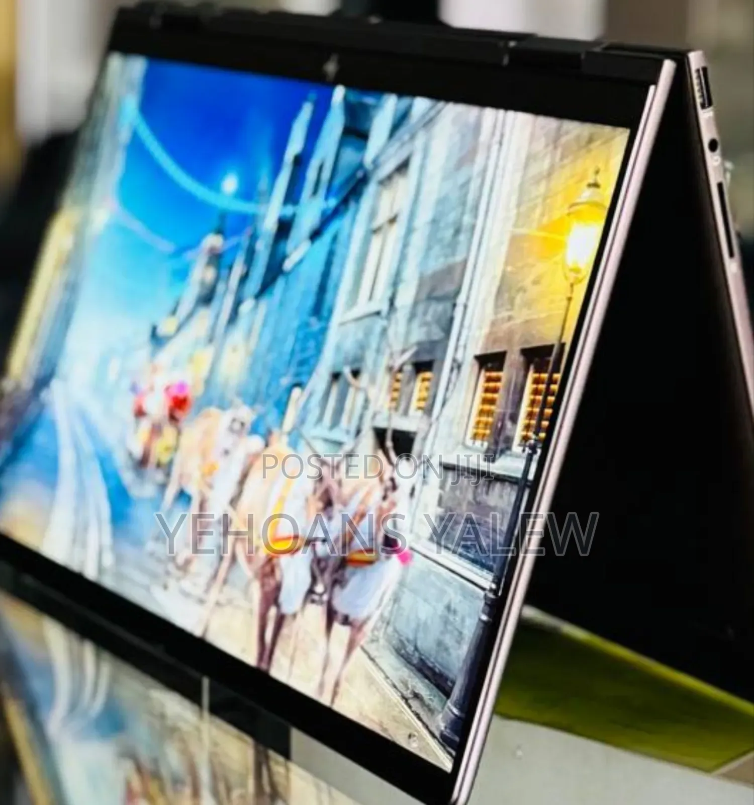 New Laptop HP Envy X360 16GB Intel Core I7 SSD 512GB