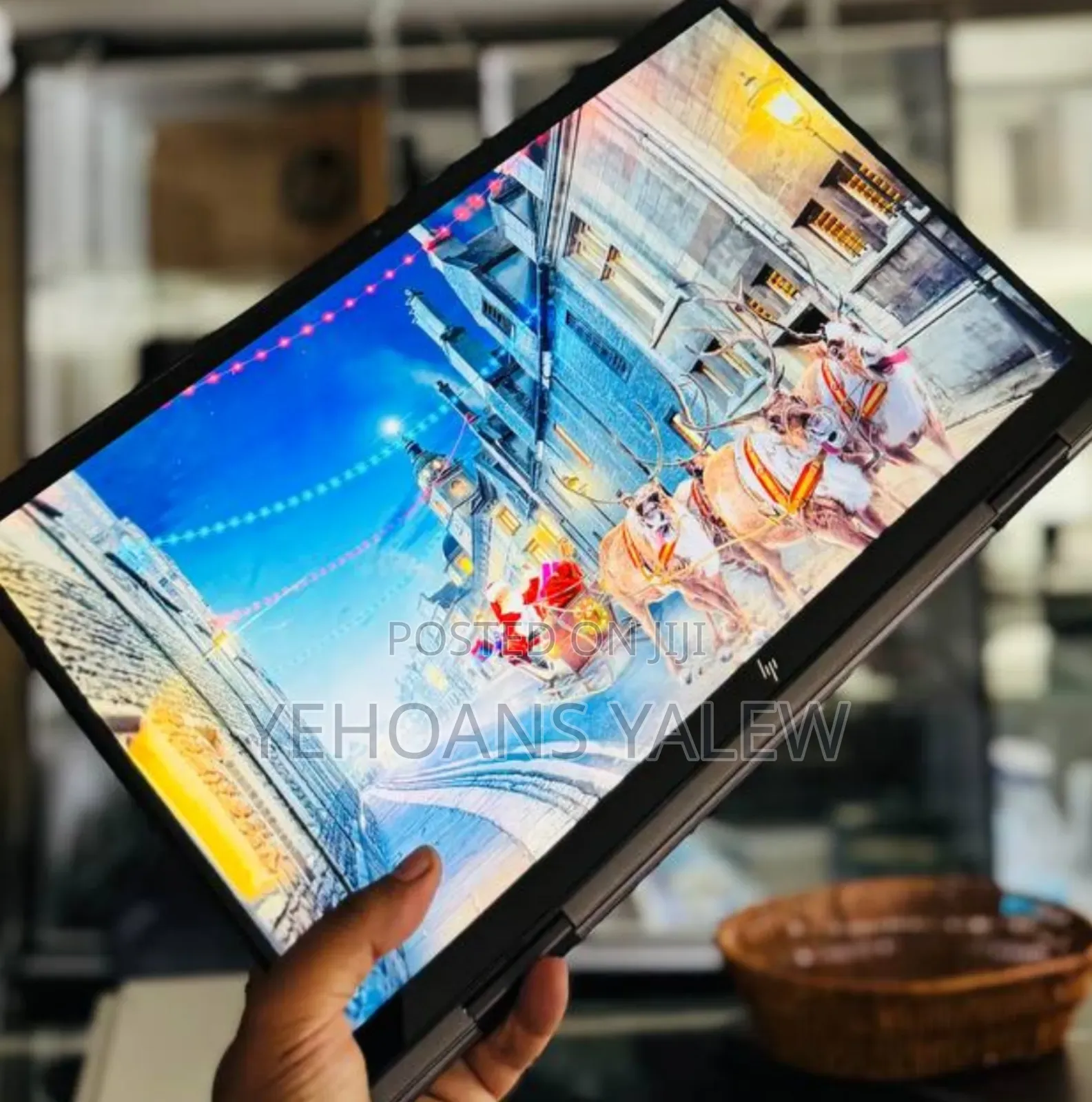 New Laptop HP Envy X360 16GB Intel Core I7 SSD 512GB