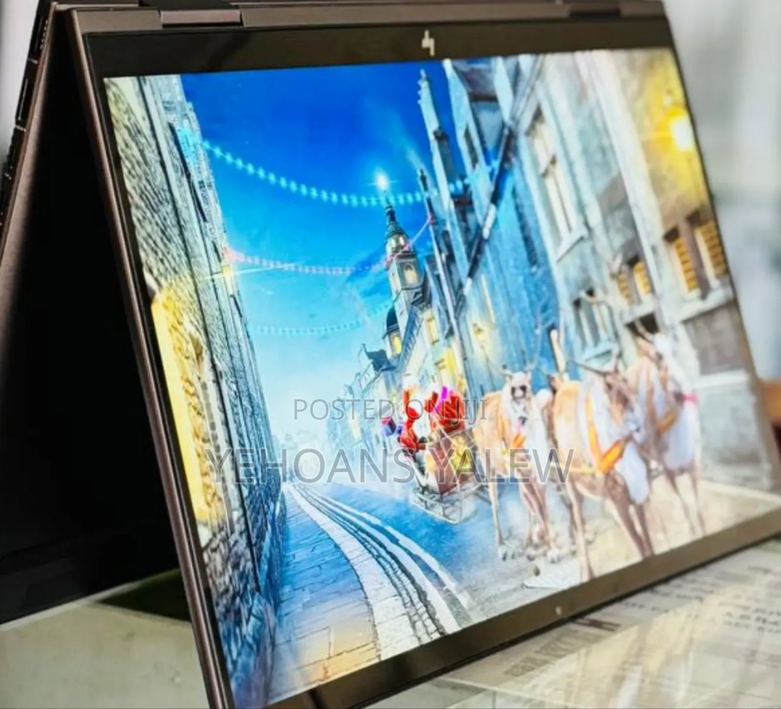 New Laptop HP Envy X360 16GB Intel Core I7 SSD 512GB