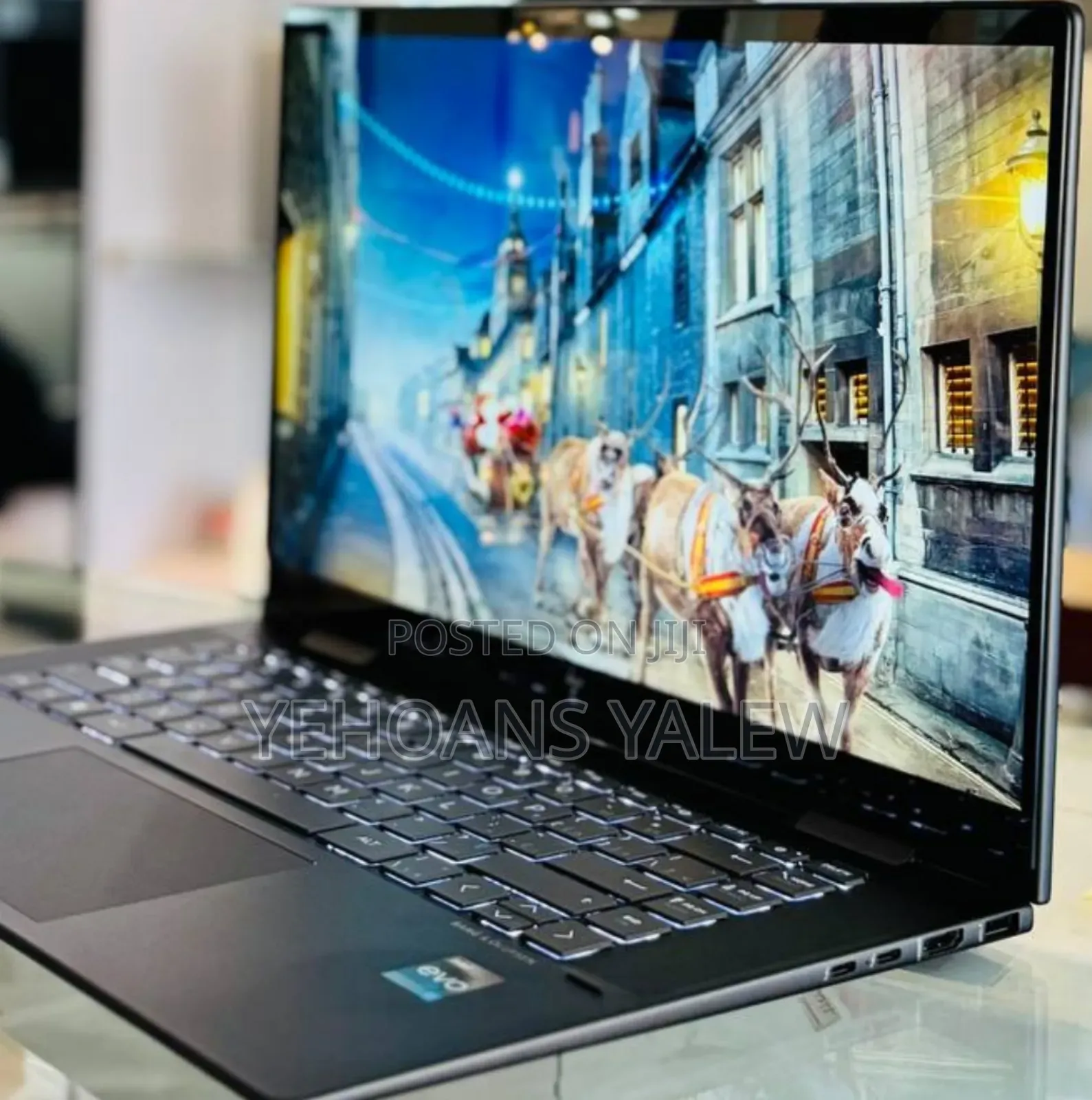 New Laptop HP Envy X360 16GB Intel Core I7 SSD 512GB