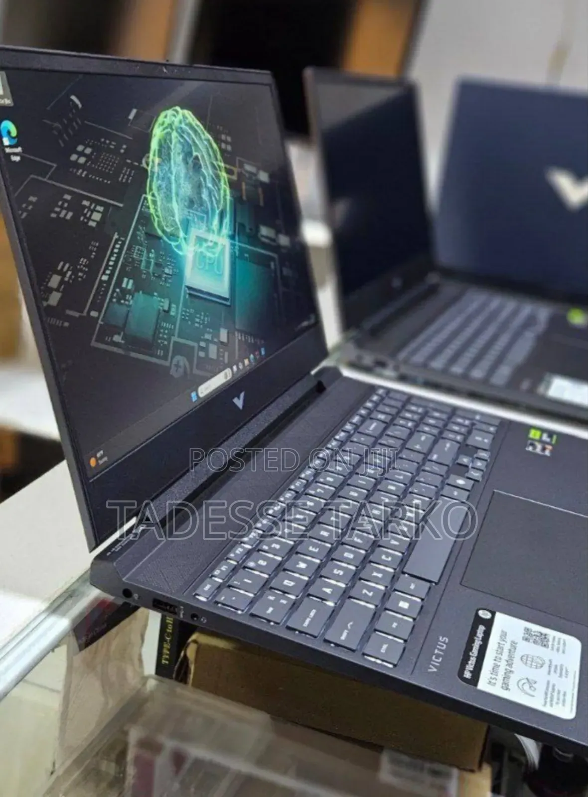 New Laptop HP Victus 15 16GB Intel Core I7 SSD 512GB