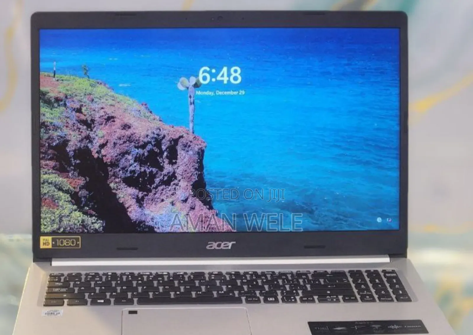 New Laptop Acer Aspire 5 8GB Intel Core I3 SSD 256GB