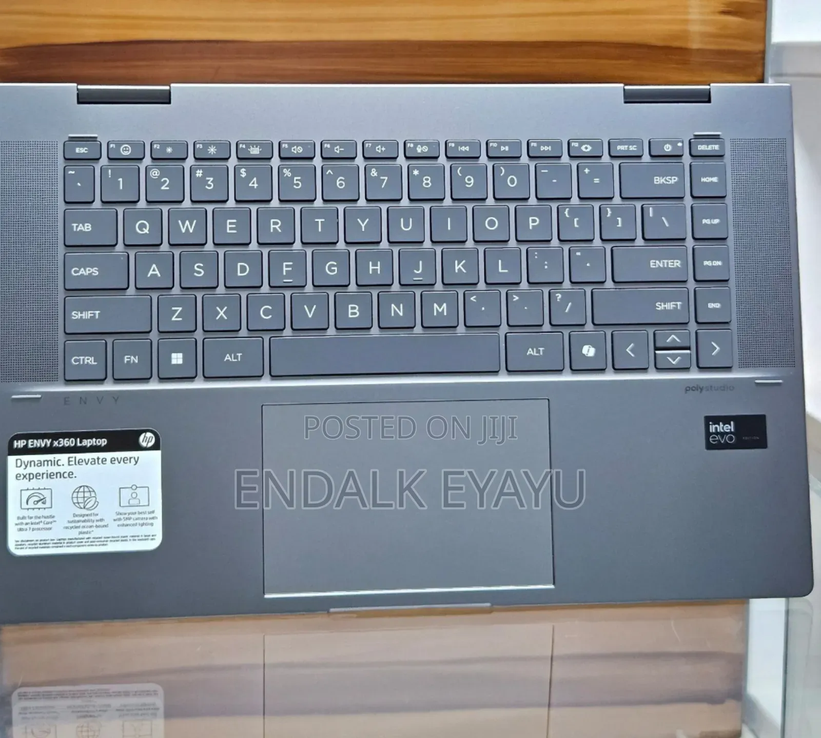 New Laptop HP Envy X360 32GB Intel Core Ultra 7 SSD 1T