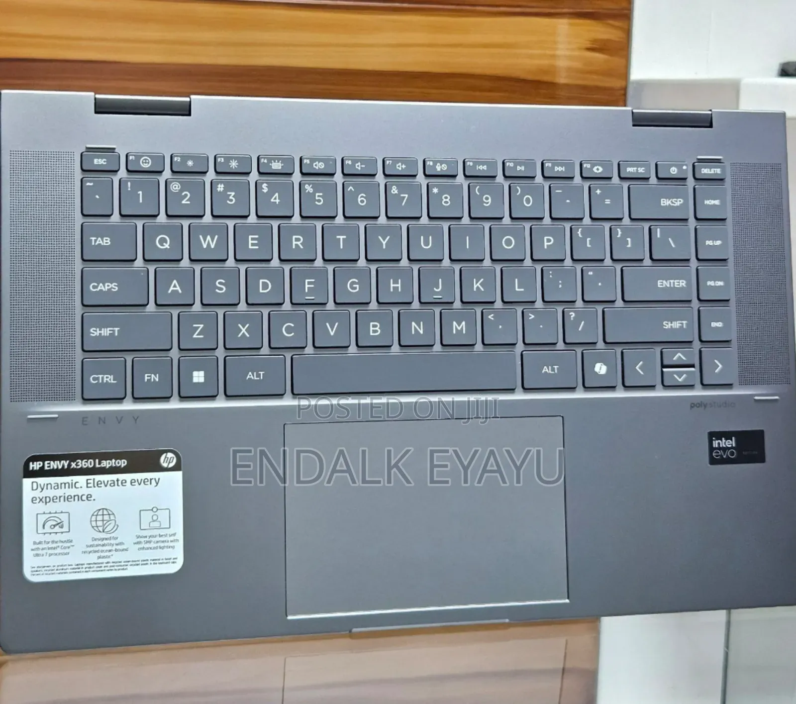 New Laptop HP Envy X360 32GB Intel Core Ultra 7 SSD 1T