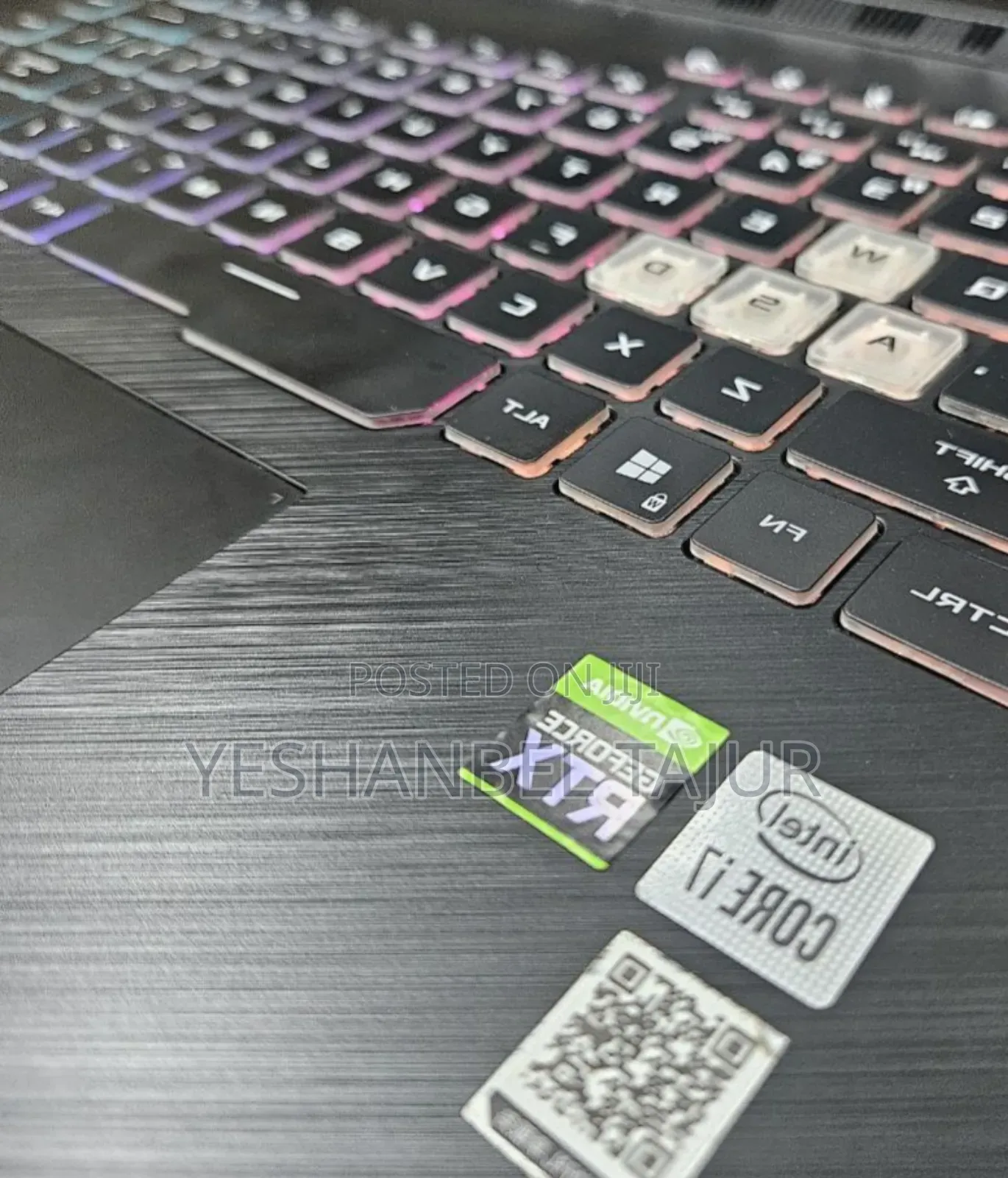 New Laptop Asus ROG Strix G15 16GB Intel Core I7 SSD 512GB