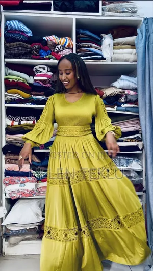 Photo - Long Dress/ረዥም ቀሚስ