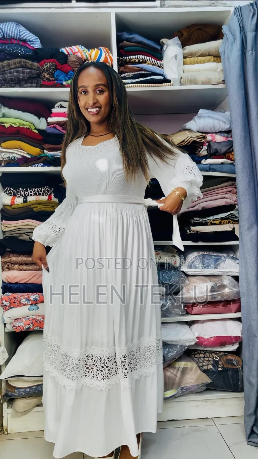 Long Dress/ረዥም ቀሚስ