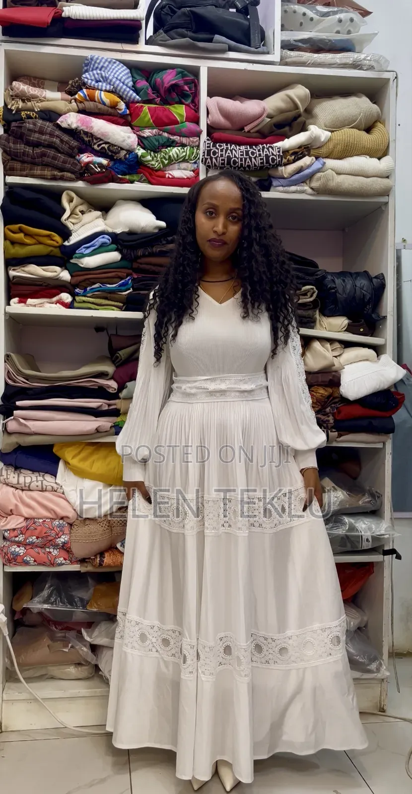 Long Dress/ረዥም ቀሚስ