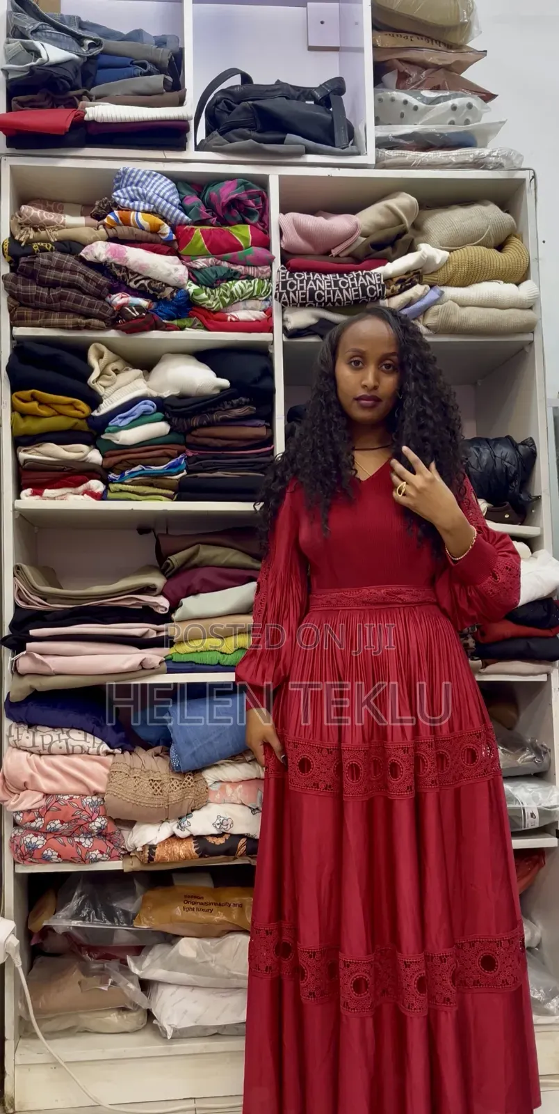 Long Dress/ረዥም ቀሚስ