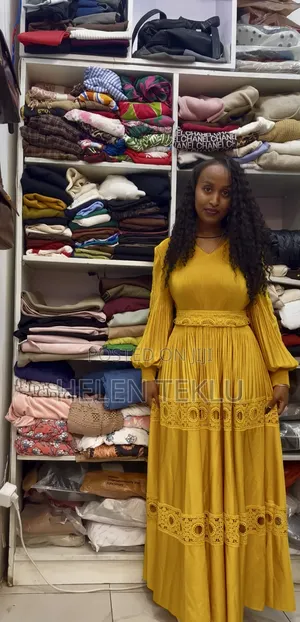 Long Dress/ረዥም ቀሚስ