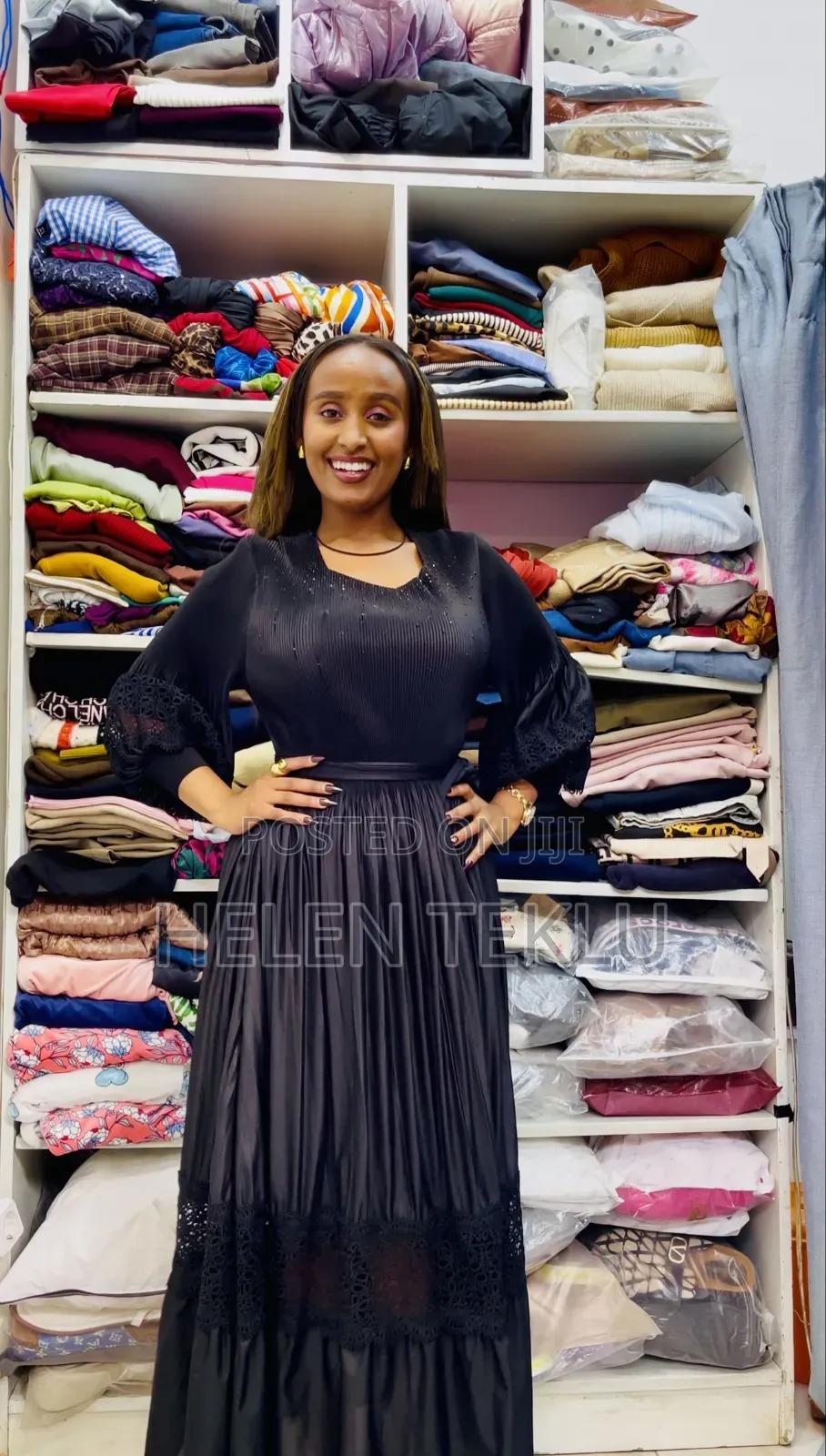 Long Dress/ረዥም ቀሚስ