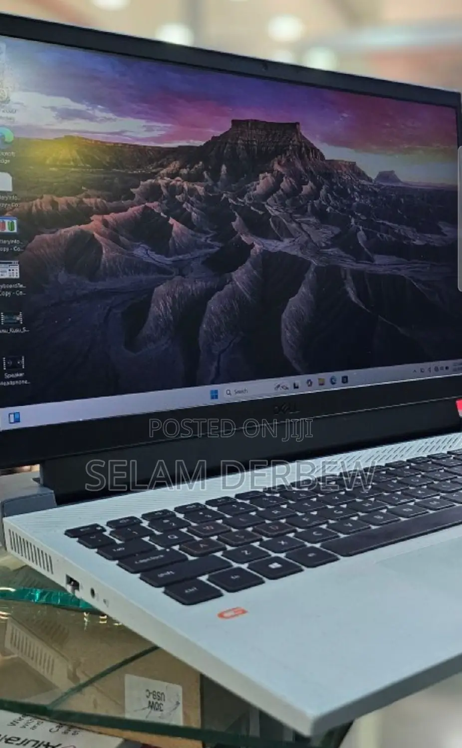 New Laptop Dell G15 5511 16GB Intel Core I7 SSD 512GB