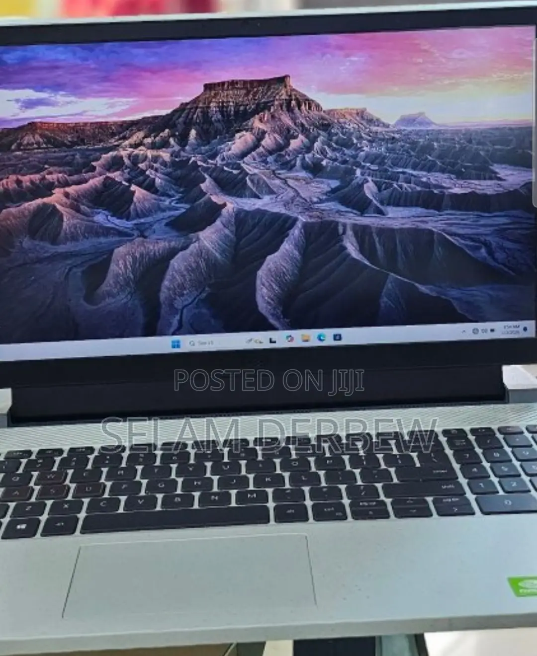 New Laptop Dell G15 5511 16GB Intel Core I7 SSD 512GB