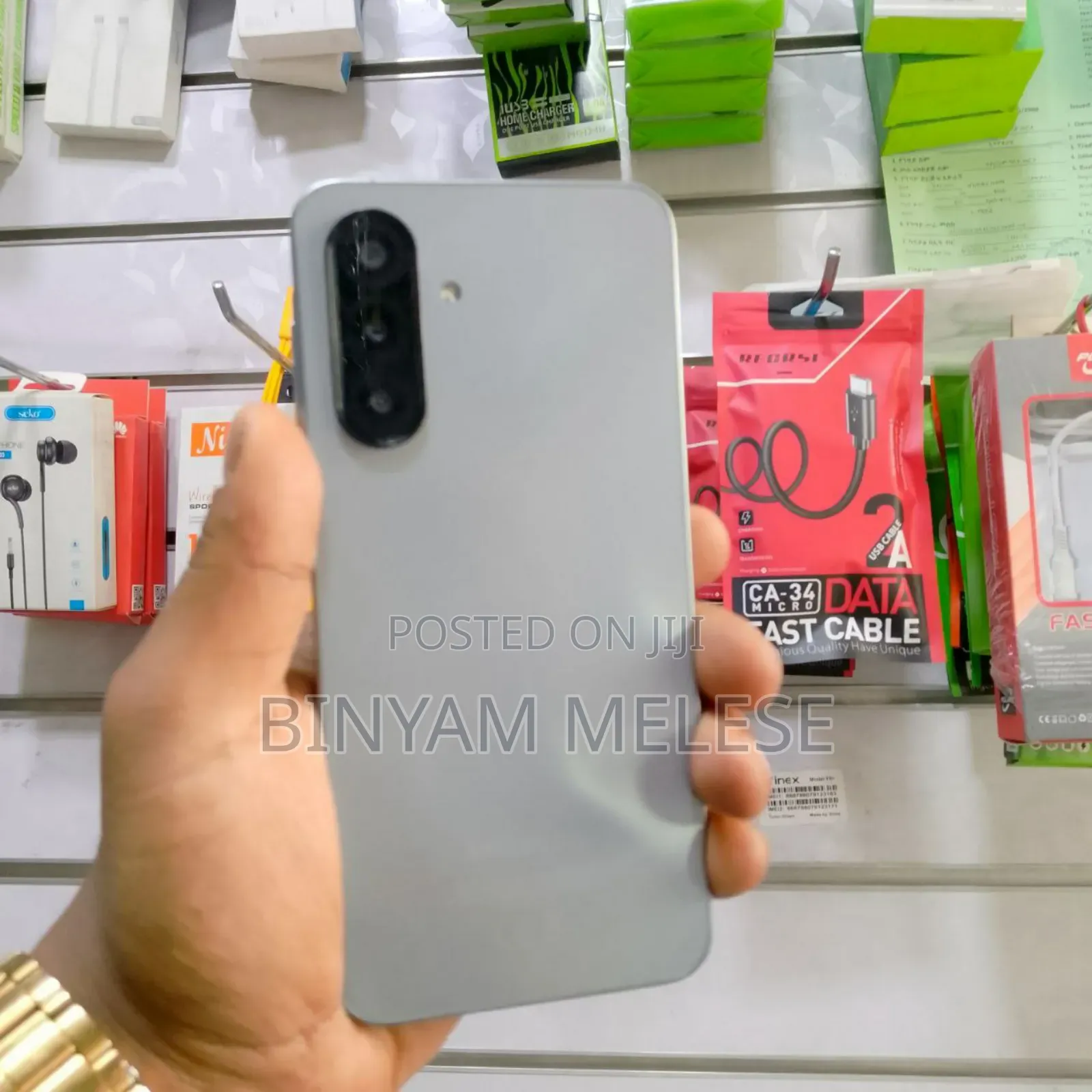 New Samsung Galaxy A17 128 GB Silver