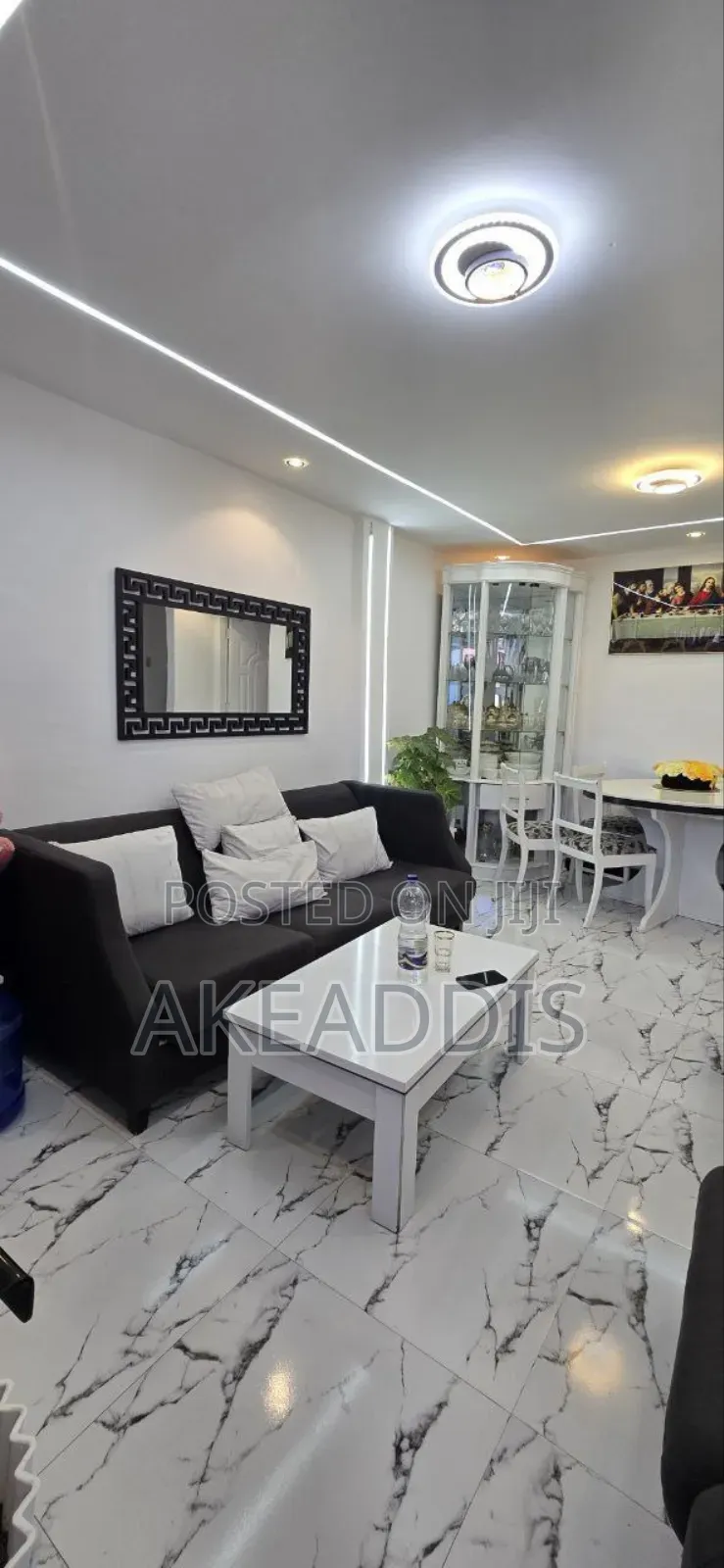 Furnished 1bdrm Condo in Bole Ayat for sale