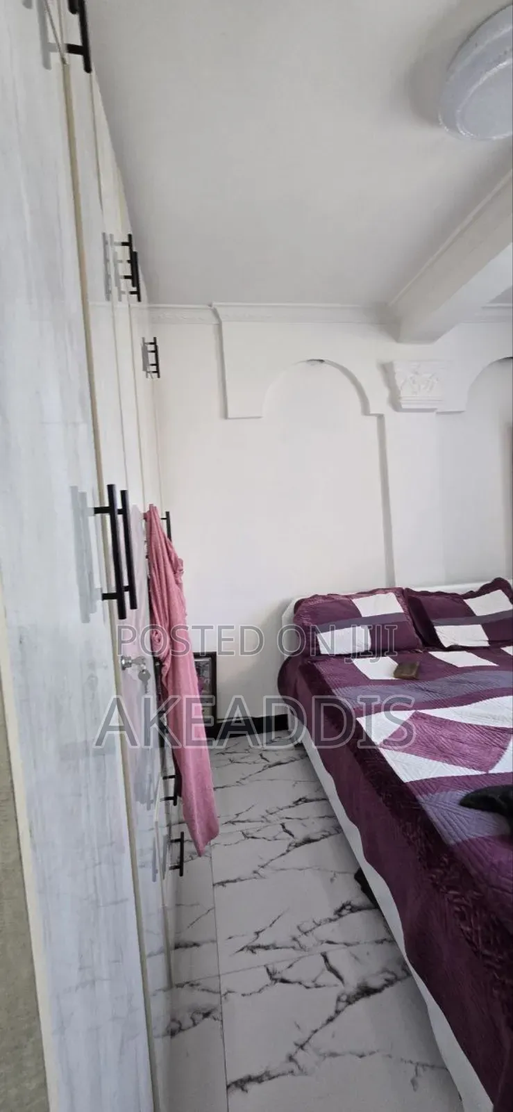 Furnished 1bdrm Condo in Bole Ayat for sale