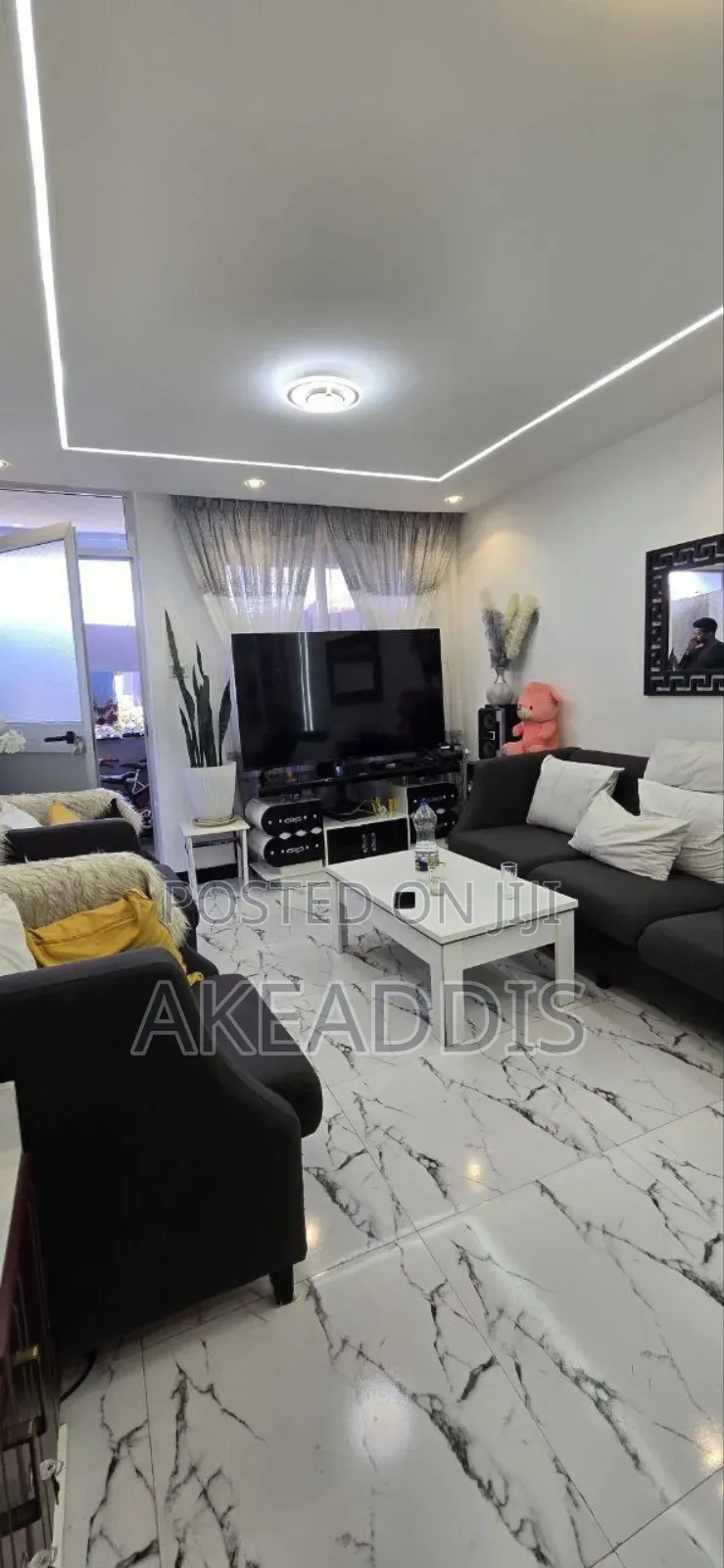 Furnished 1bdrm Condo in Bole Ayat for sale