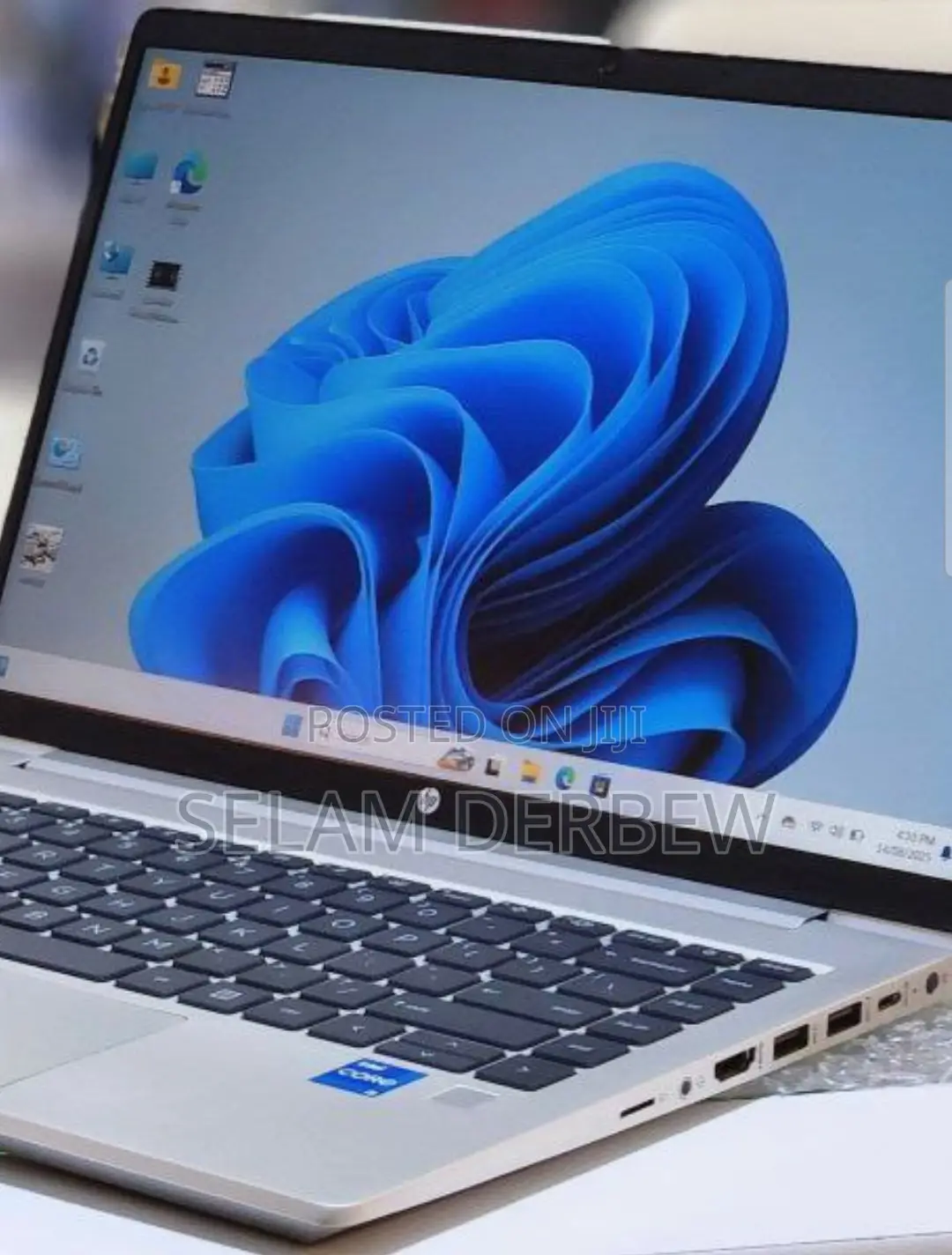 New Laptop HP ProBook 440 G8 8GB Intel Core I5 SSD 256GB