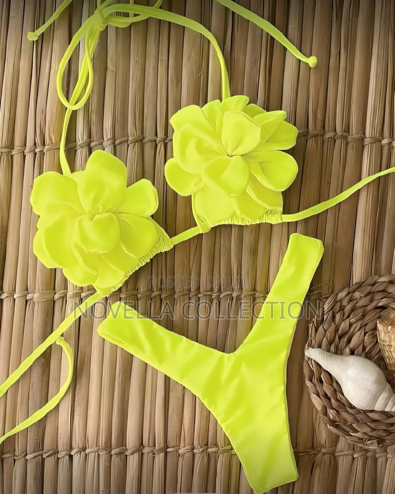 Sexy Floral Women's Beach Bikini Swimsuit