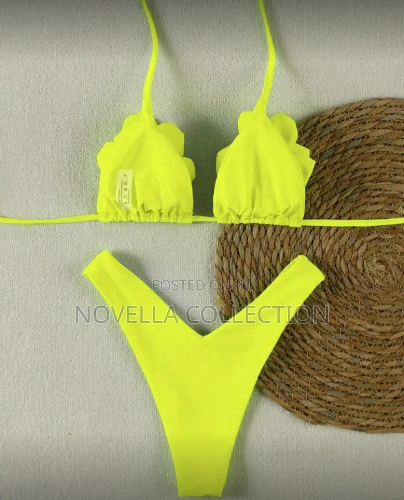 Sexy Floral Women's Beach Bikini Swimsuit