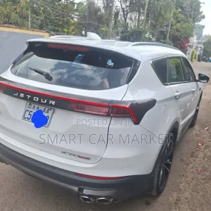 Jetour X70 Plus 2023 Purple