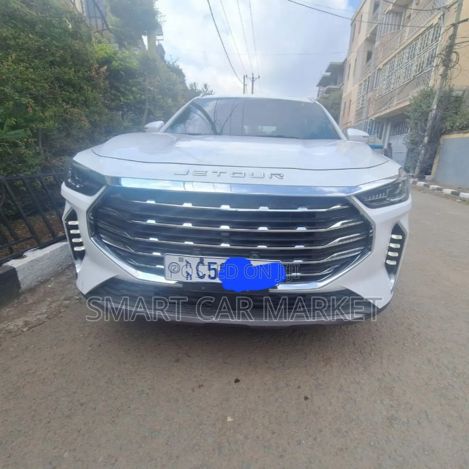 Jetour X70 Plus 2023 Purple