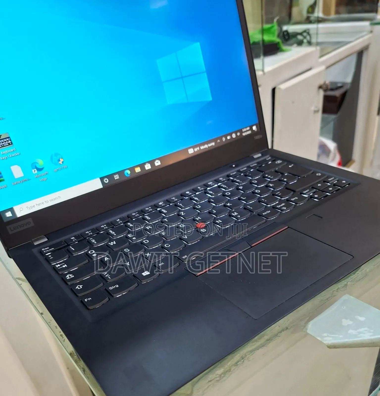 New Laptop Lenovo ThinkPad Yoga 16GB AMD Ryzen 7 SSD 512GB