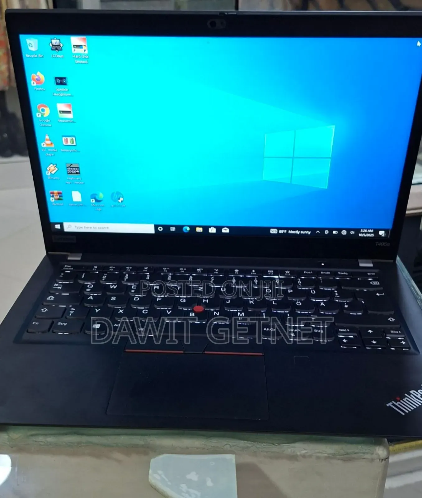 New Laptop Lenovo ThinkPad Yoga 16GB AMD Ryzen 7 SSD 512GB