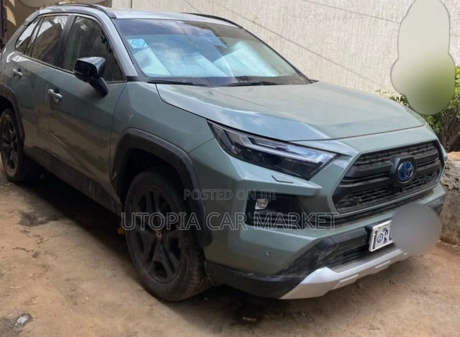 Toyota RAV4 2022 Green