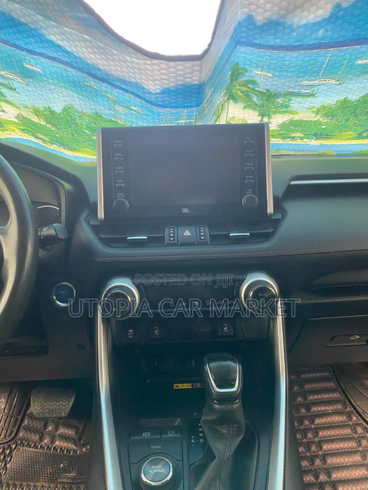 Toyota RAV4 2022 Green