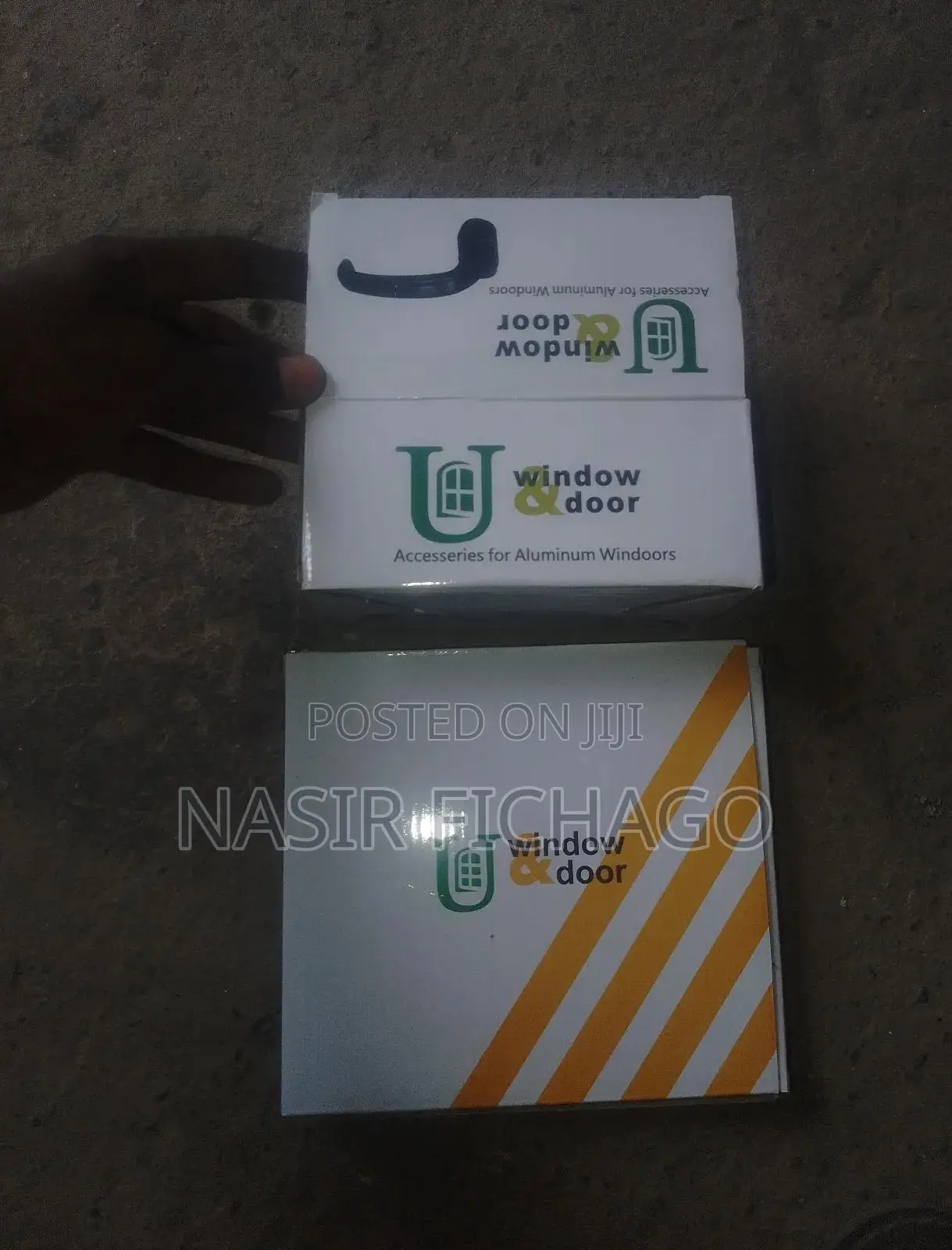 Aluminium Window Door