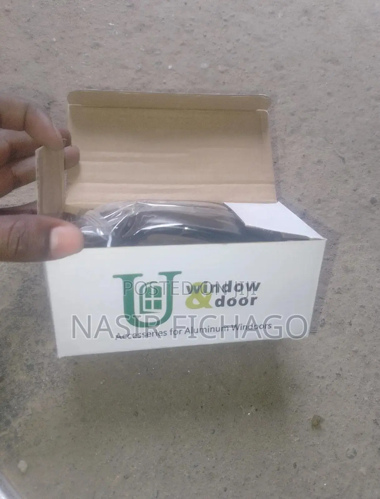 Aluminium Window Door