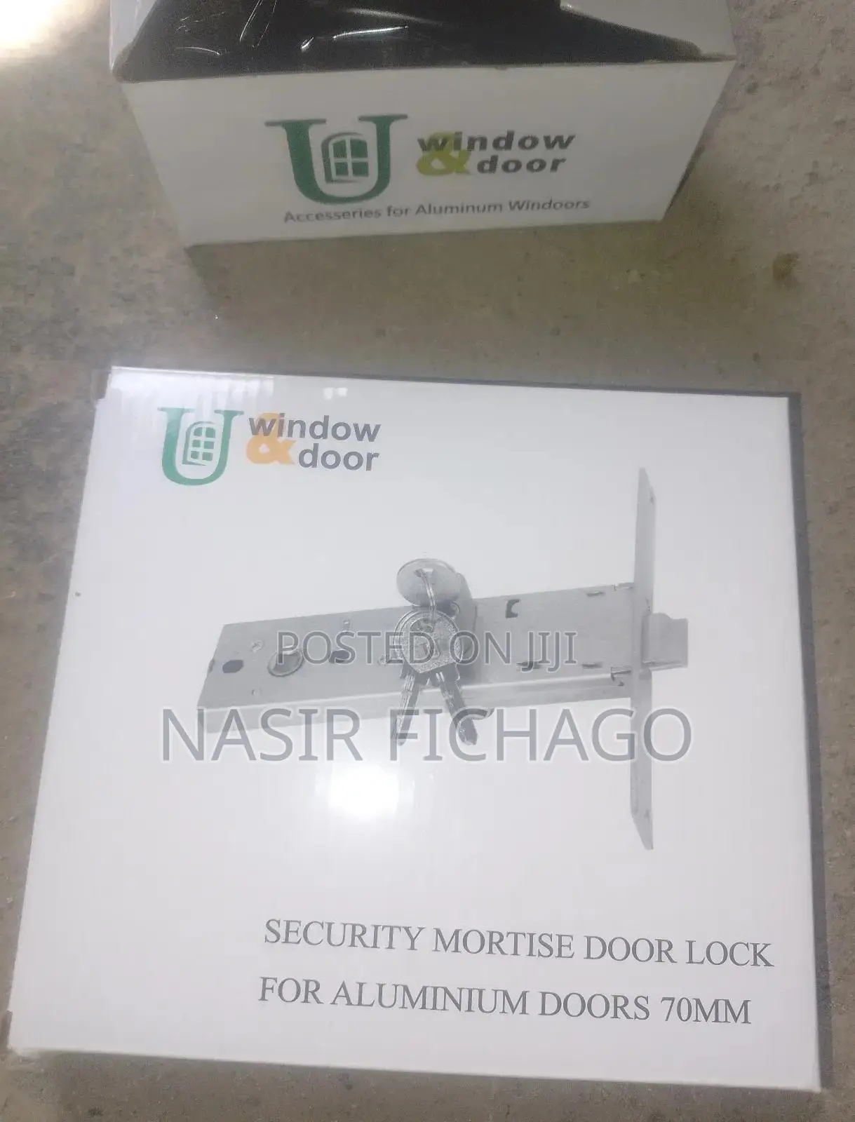 Aluminium Window Door