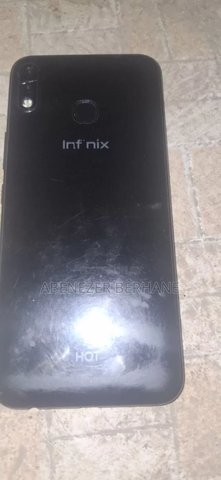 Infinix Hot 8 Lite 32 GB Black