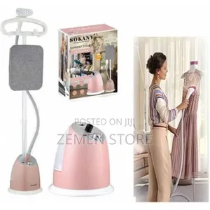 ሶካኒ የልብስ መተኮሻ - Sokany 2000w Heavy Duty Garment Steamer