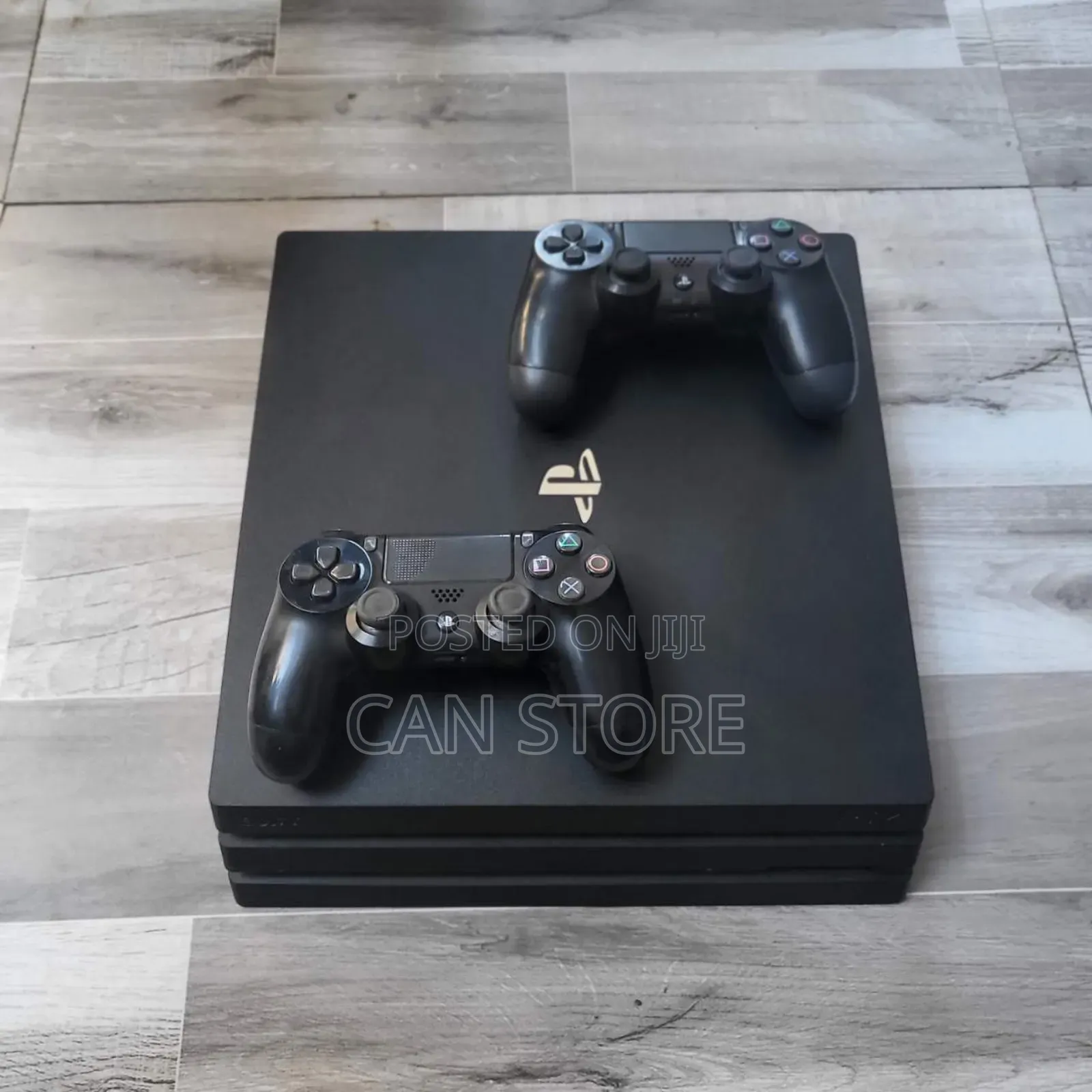 Playstation 4pro Brand New With 2 Original Joystick ጌም ለምትወዱ