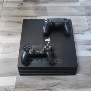 Playstation 4pro Brand New With 2 Original Joystick ጌም ለምትወዱ