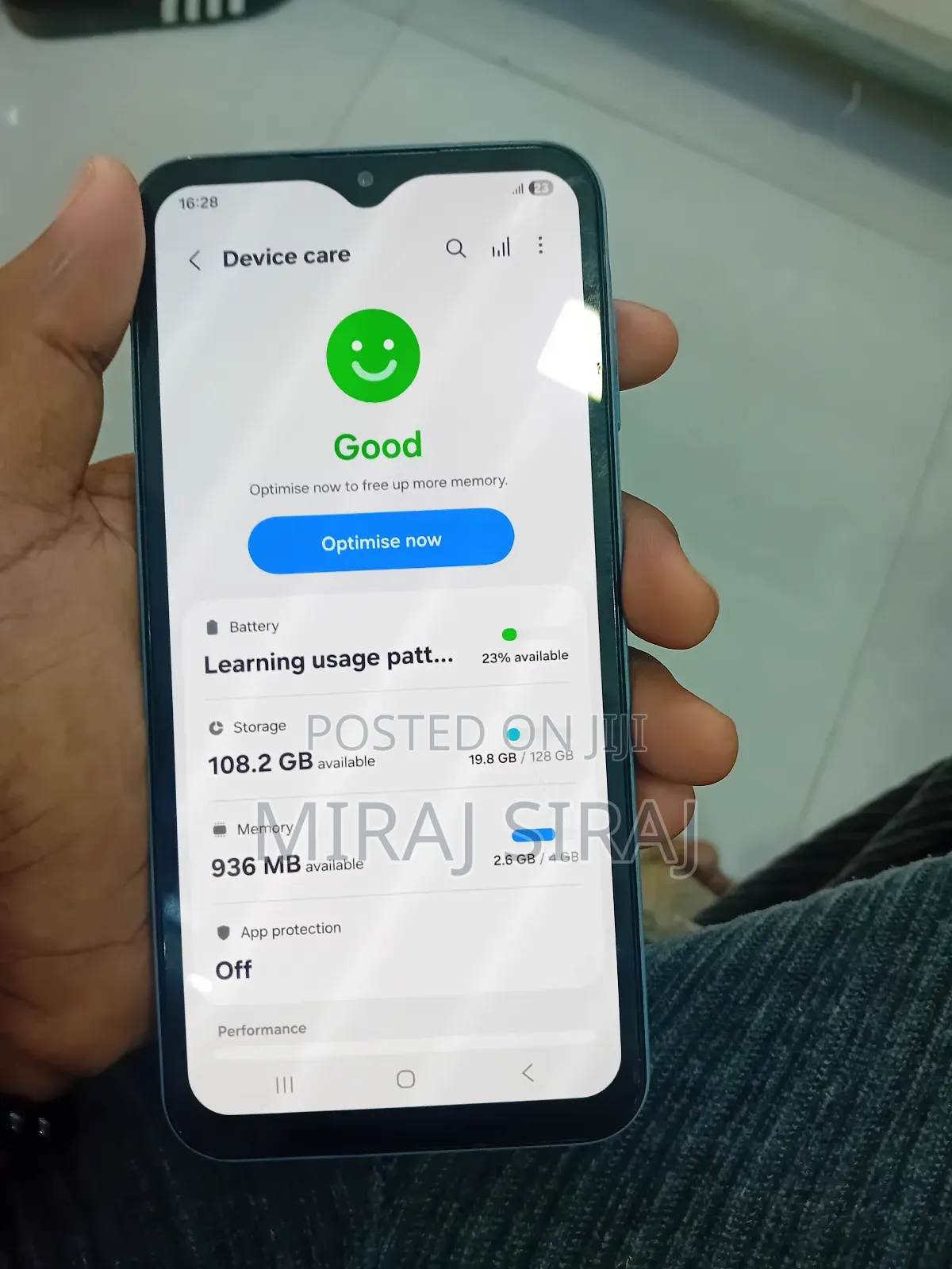 Samsung Galaxy A15 128 GB Blue