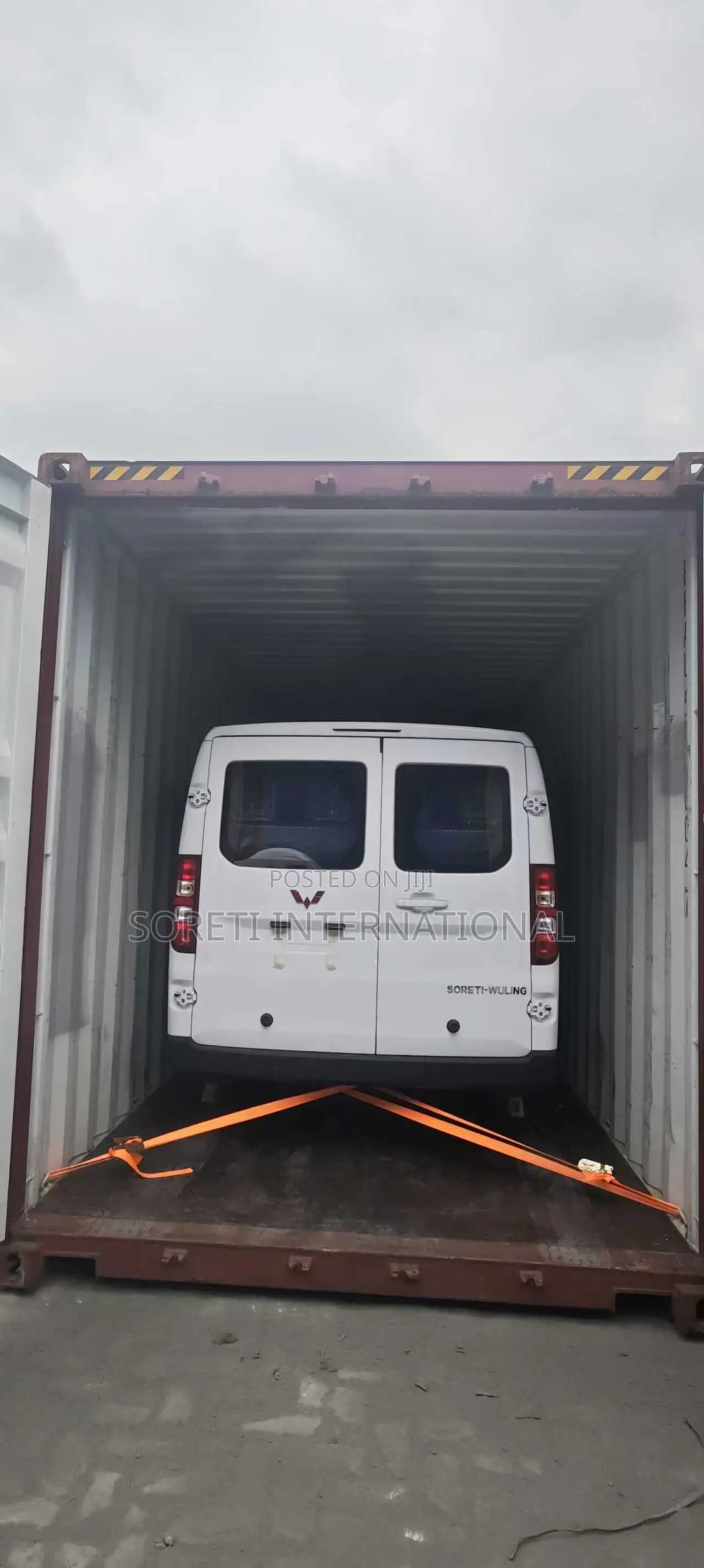 New Wuling EV80 2025 White