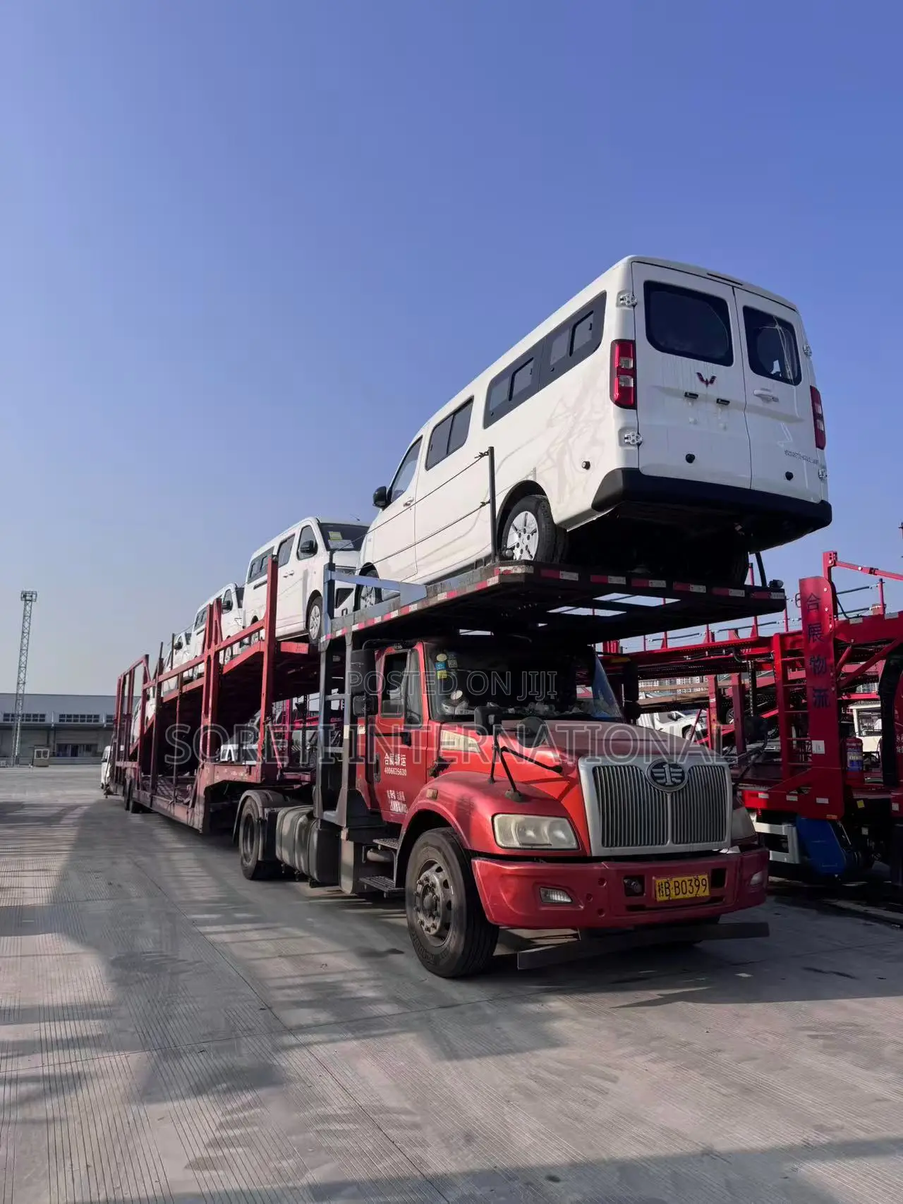 New Wuling EV80 2025 White