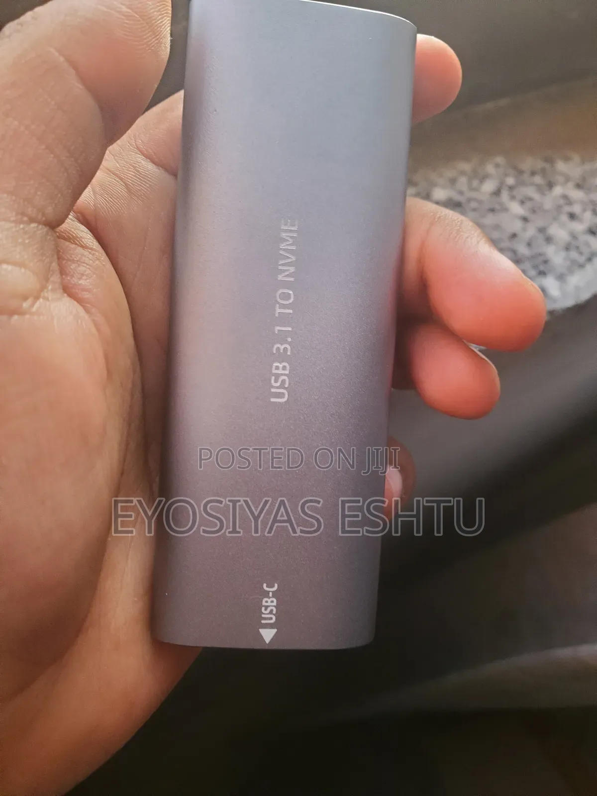 Portable M.2 SSD External Enclosure