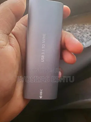 Portable M.2 SSD External Enclosure