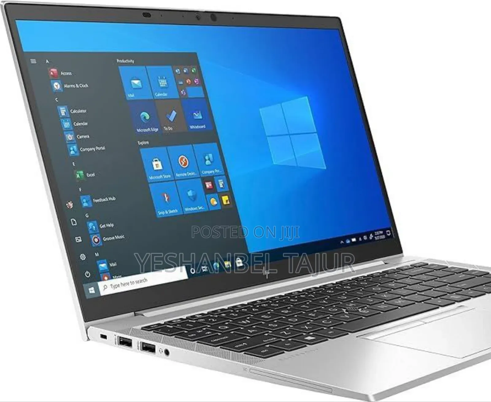 New Laptop HP EliteBook 845 G8 16GB AMD Ryzen 5 SSD 512GB