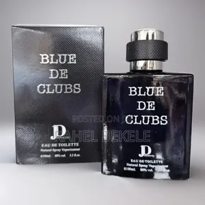 Blue De Clubs