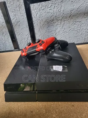 Photo - Playstation 4fat With 2joystick Jailbreak Version 9.00 እንዳያመልጦ