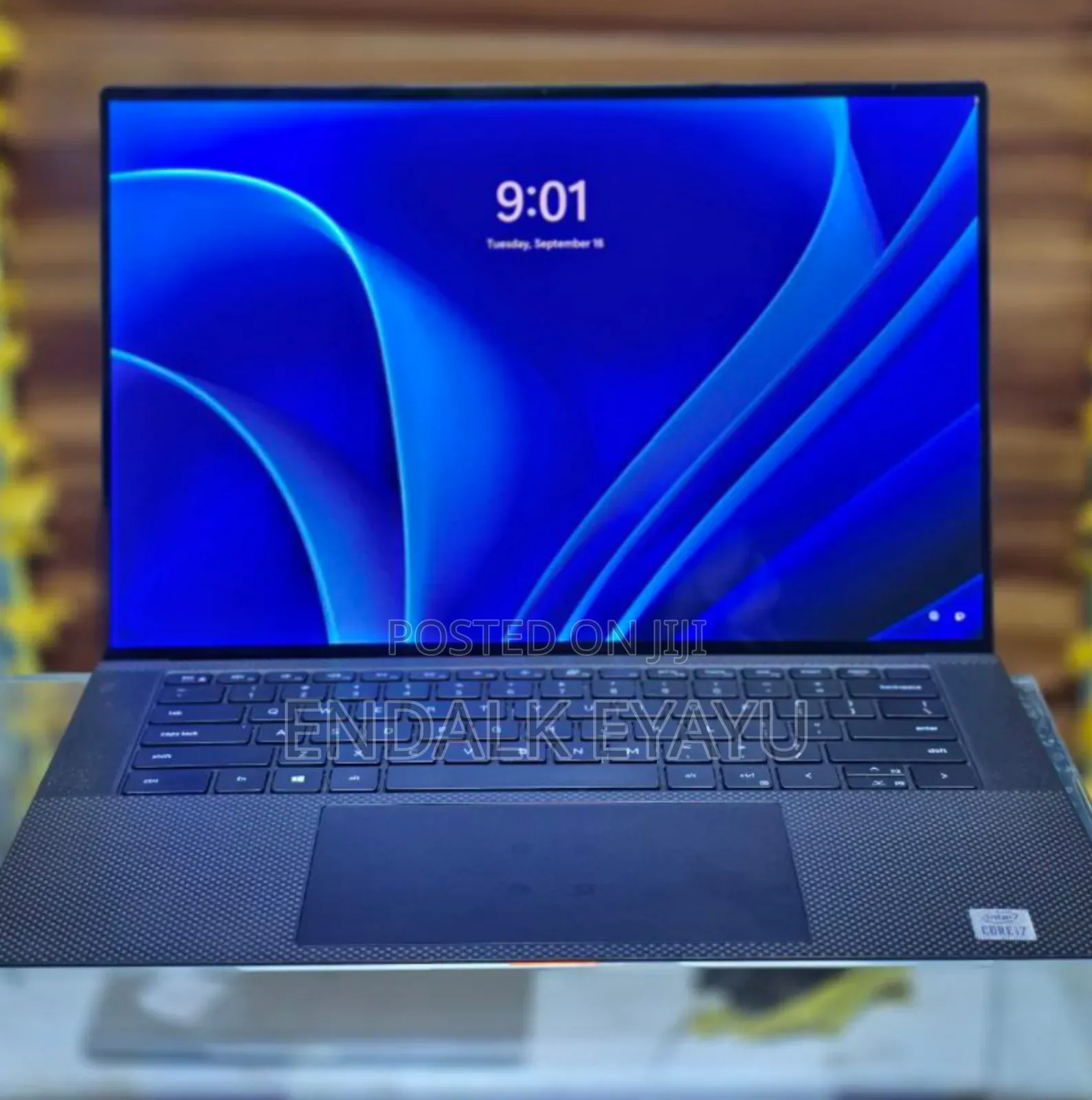 New Laptop Dell XPS 15 16GB Intel Core I7 SSD 512GB