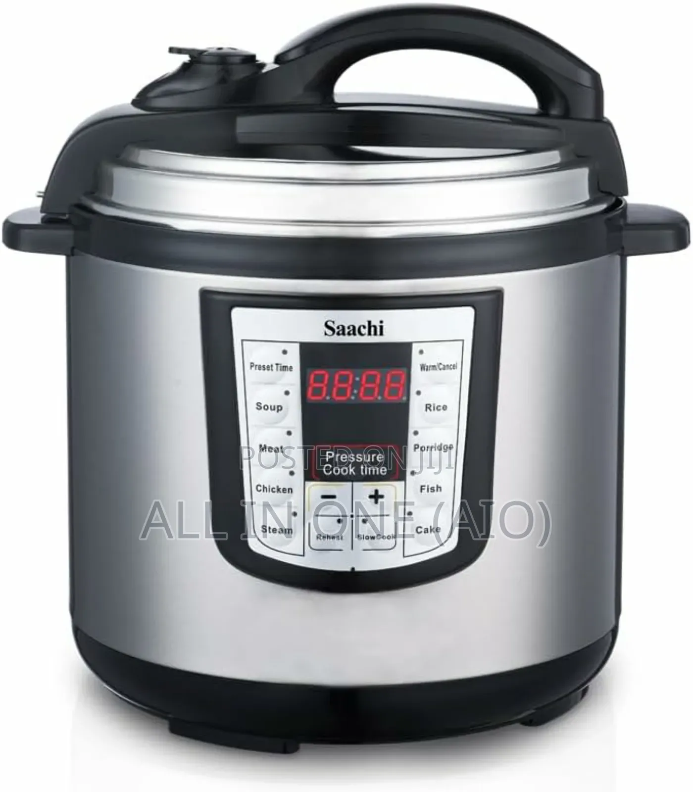 Saachi 12l Electric Pressure Cooker-Nl-Pc-5312