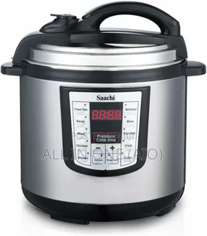 Saachi 12l Electric Pressure Cooker-Nl-Pc-5312
