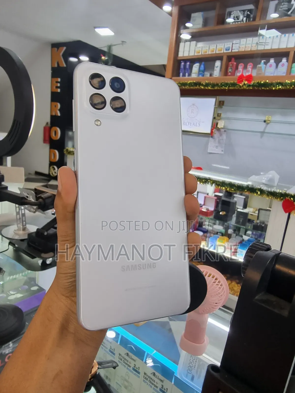 New Samsung Galaxy M33 128 GB White